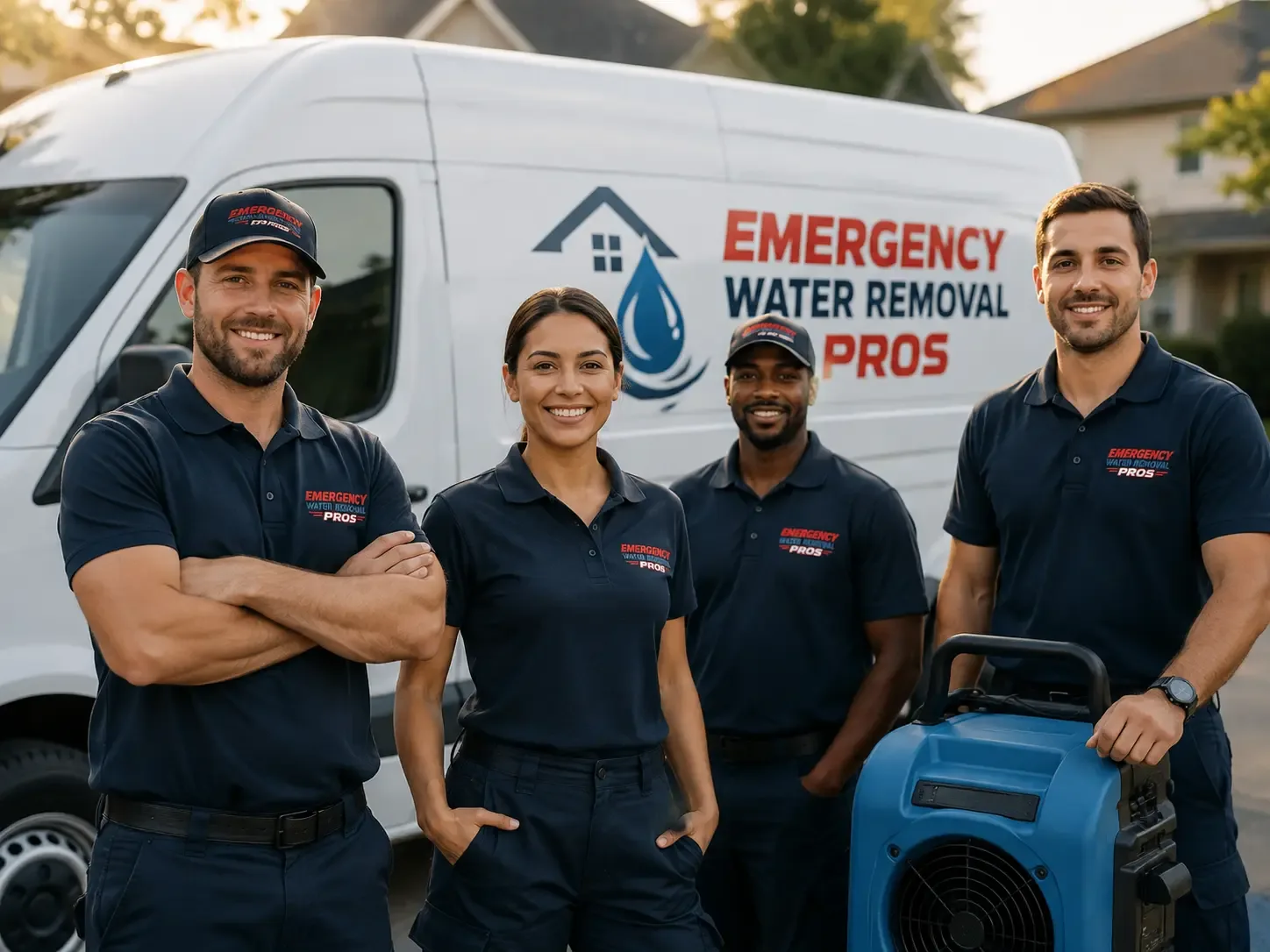Emergency Water Removal company in Ojo Caliente, NM